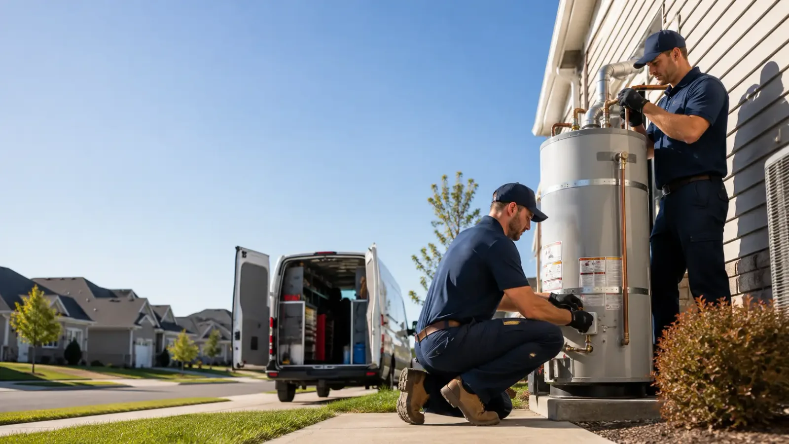 Water Heater Installation in Barksdale Afb, LA